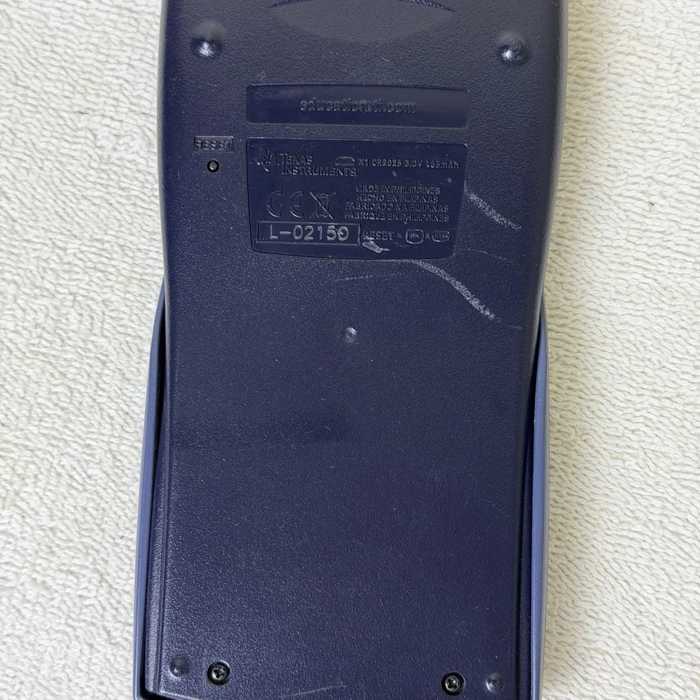 Texas Instruments TI-30X IIS Scientific Calculator Solar Battery Handheld Blue